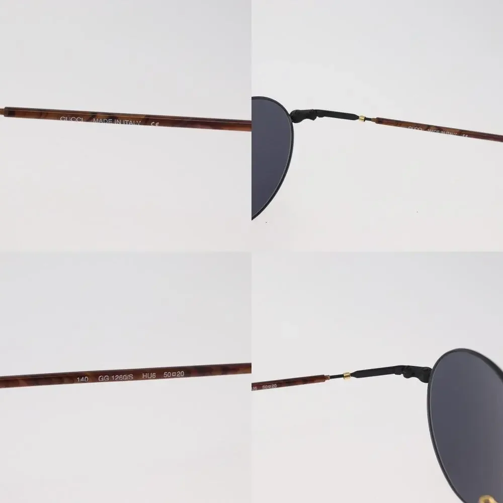 Gucci Bamboo 54 Sunglasses Blue